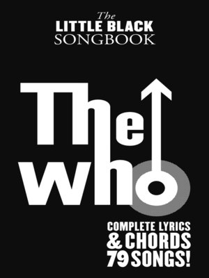 cover image of The Little Black Songbook: The Who